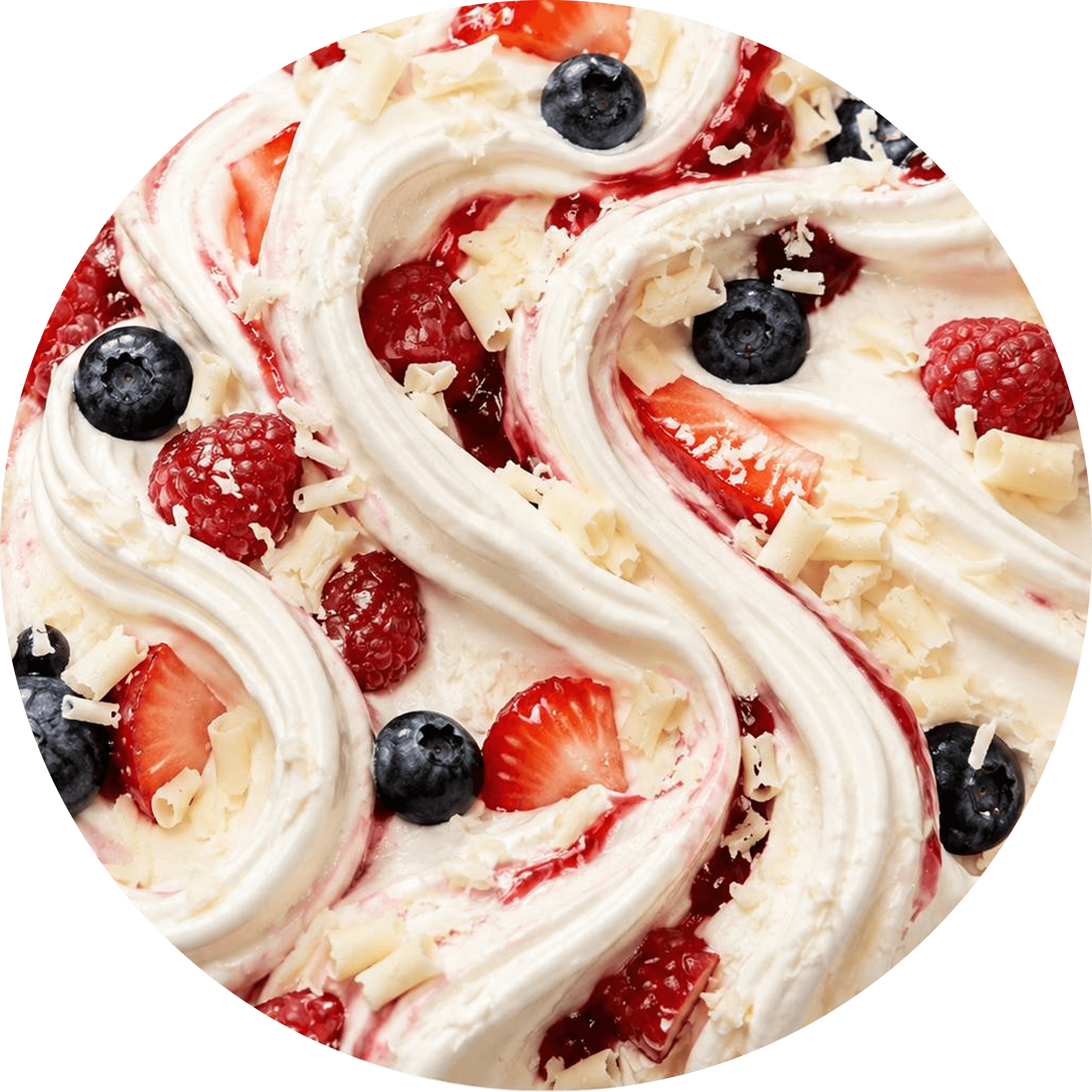 Lody Kefir z Owocami Lasu — rzemieślnicze lody Bari w Słupsku