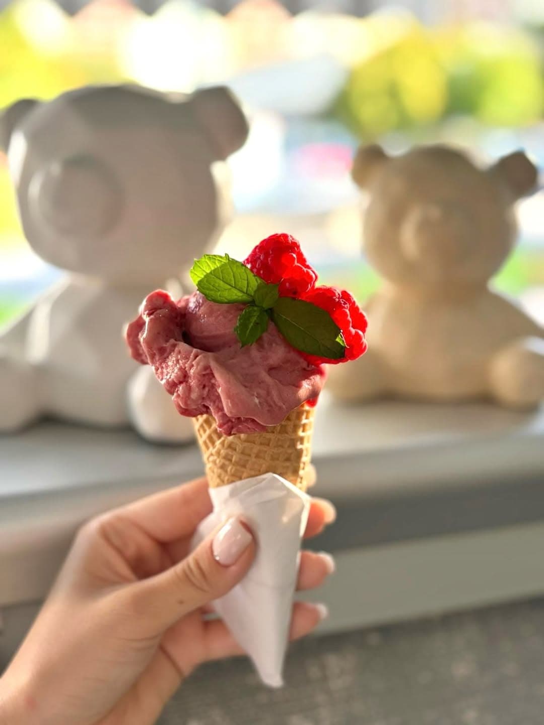 Autorskie smaki lodów Bari — pistacja, sorbet owocowy i wyjątkowe receptury