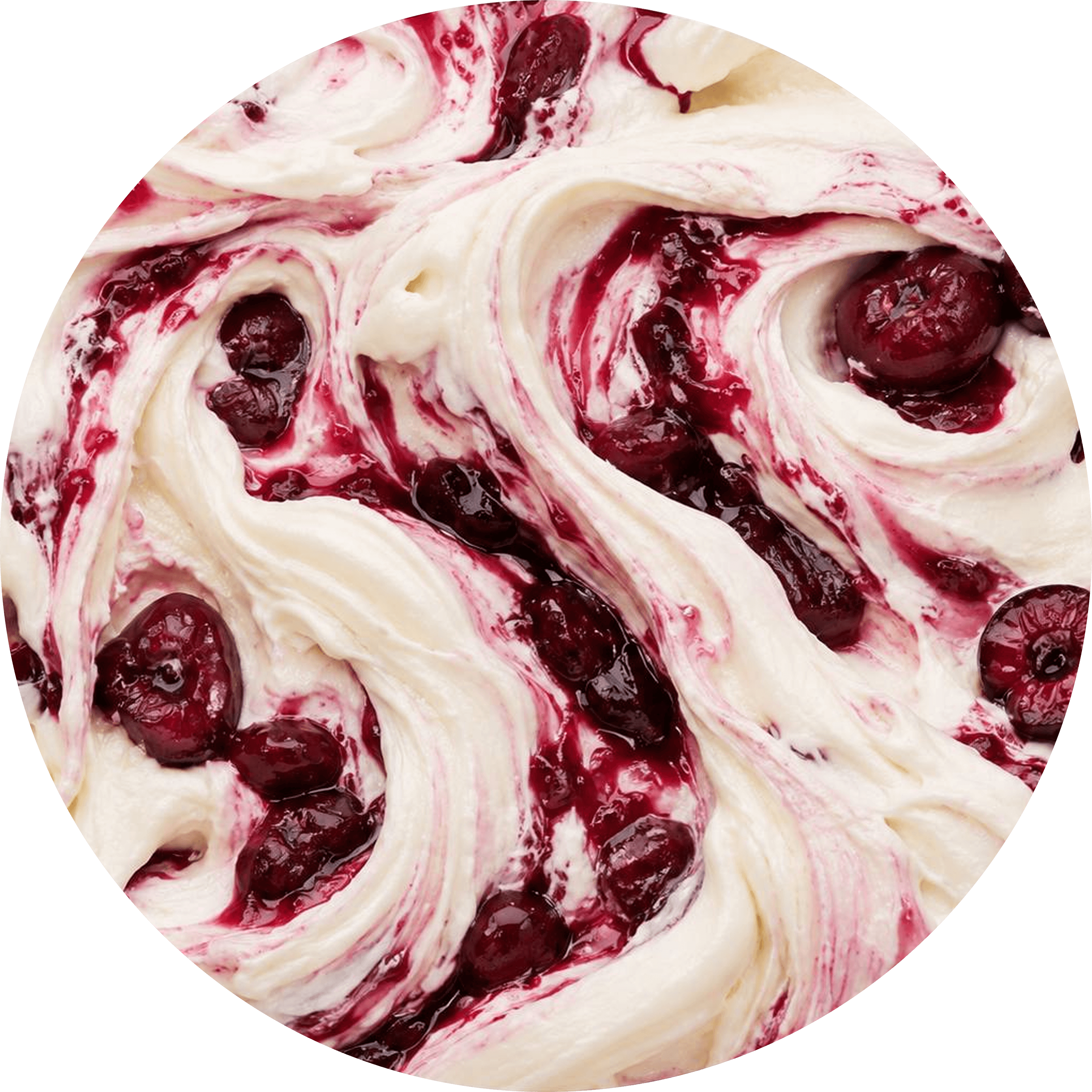 Lody Jogurt z Wiśnią — rzemieślnicze lody Bari w Słupsku